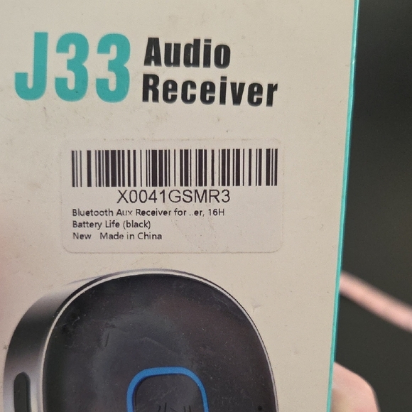 Bluetooth Audio Receiver New In Box - Picture 3 of 3